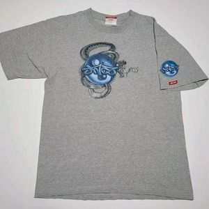 Vintage JNCO JEANS Snake Ying Yang Raver Shirt